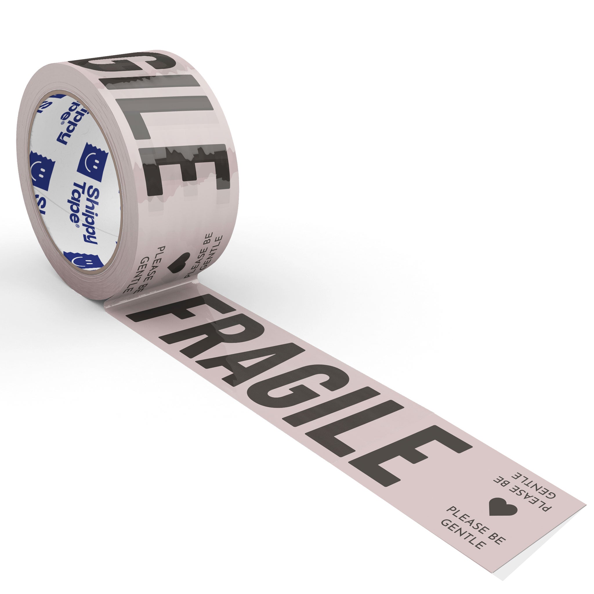 Fragile packing tape specifications