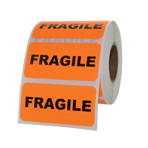 A stock image illustrating Fragile sticker tape concepts