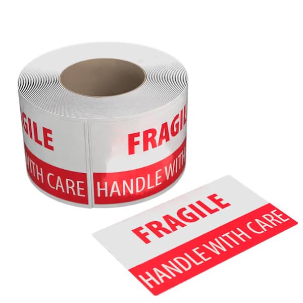 A stock image illustrating Fragile sticker tape concepts