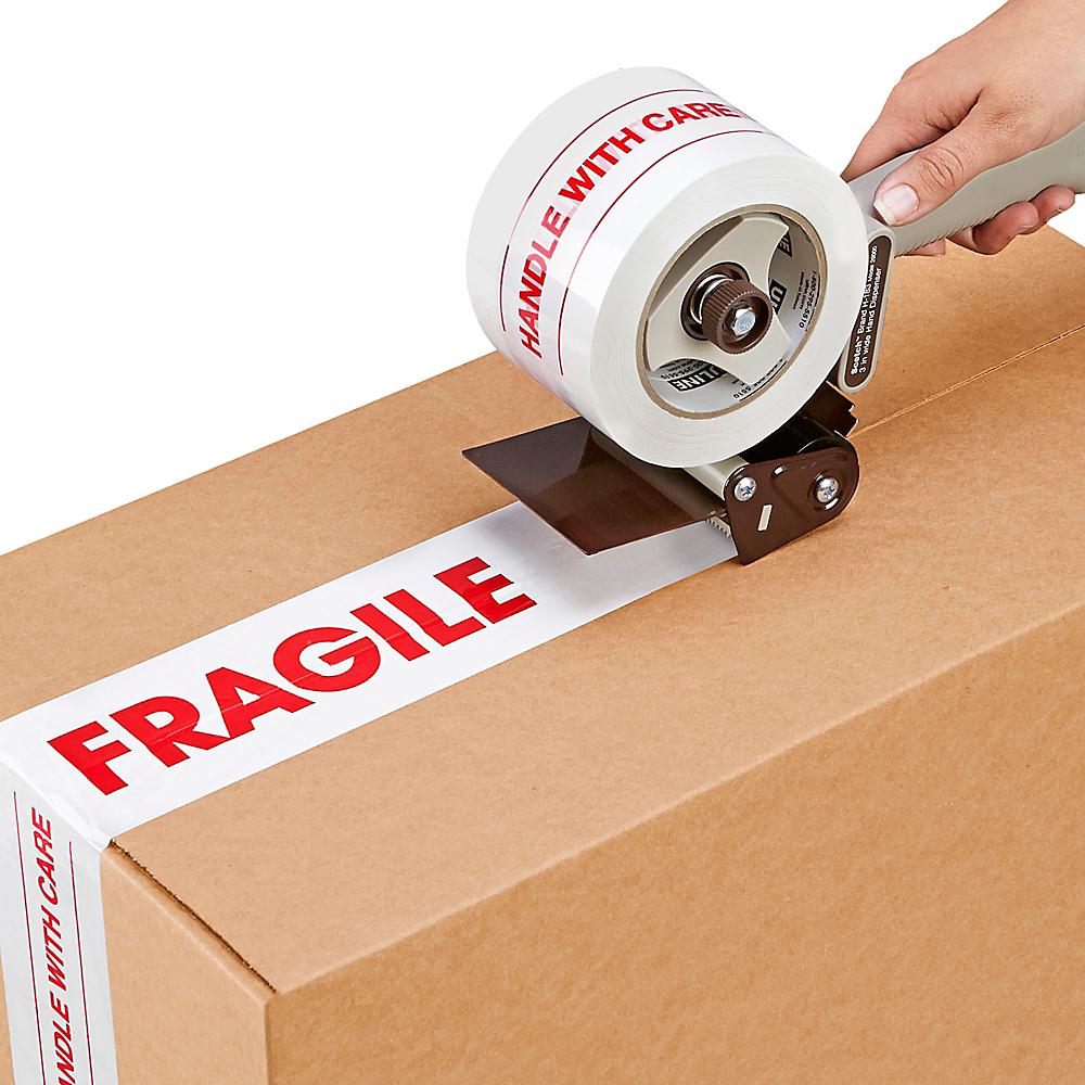 A stock image illustrating Fragile tape concepts