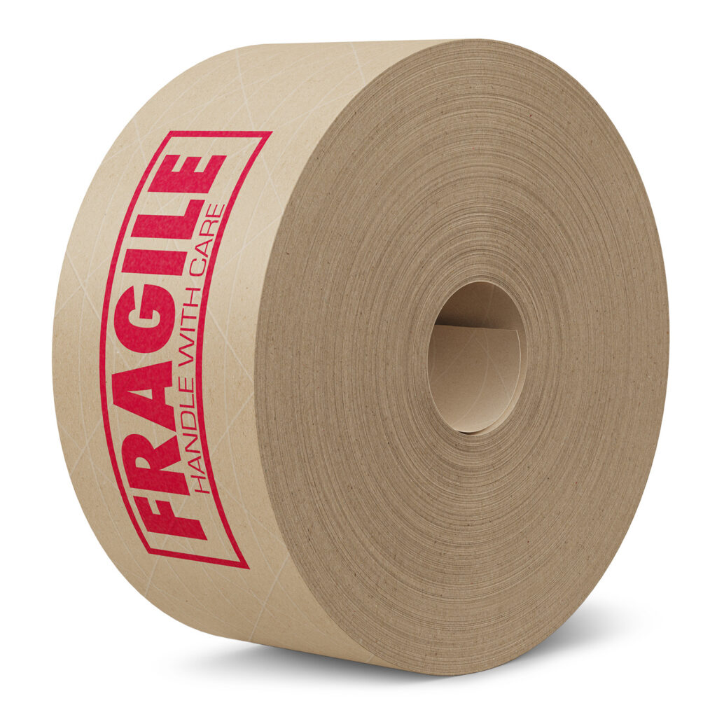 A stock image illustrating Fragile tape concepts