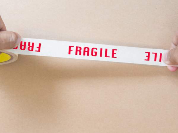 Fragile tape roll wholesale