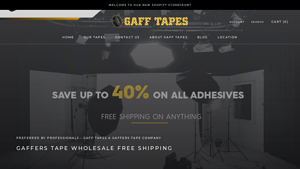 GaffTapes - Gaffers Tape