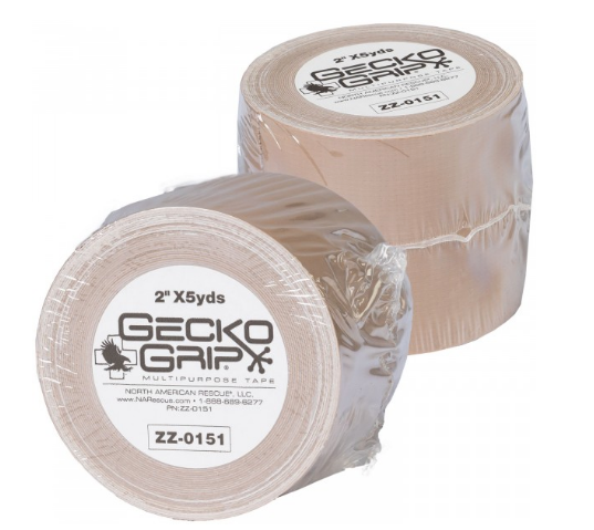 Gecko tape specifications