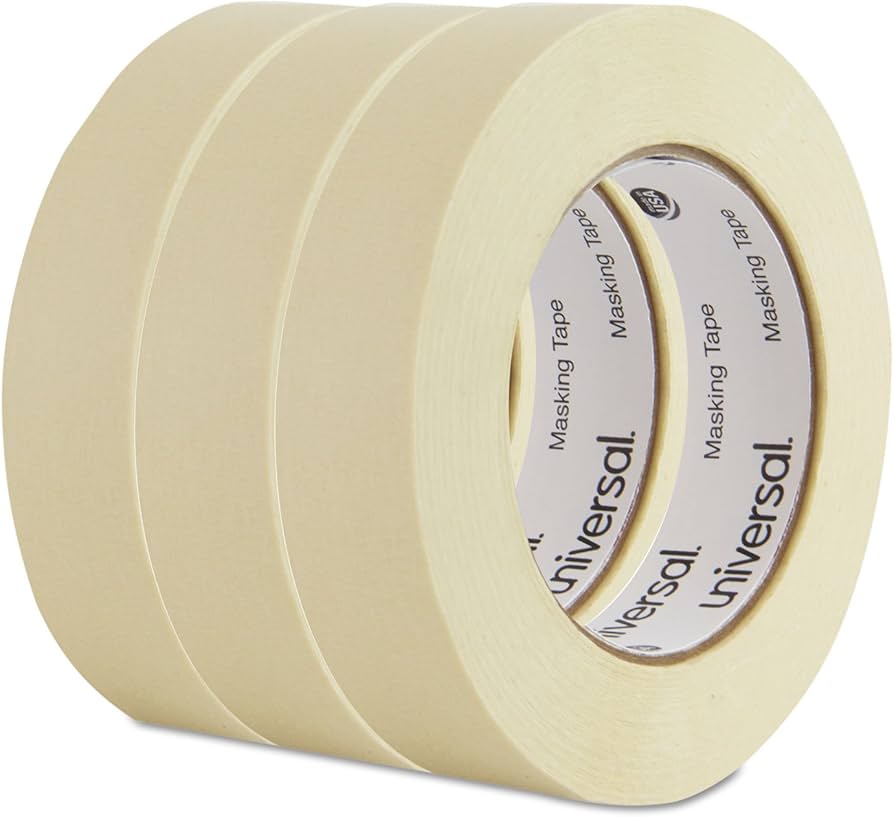 A stock image illustrating General purpose masking tape concepts