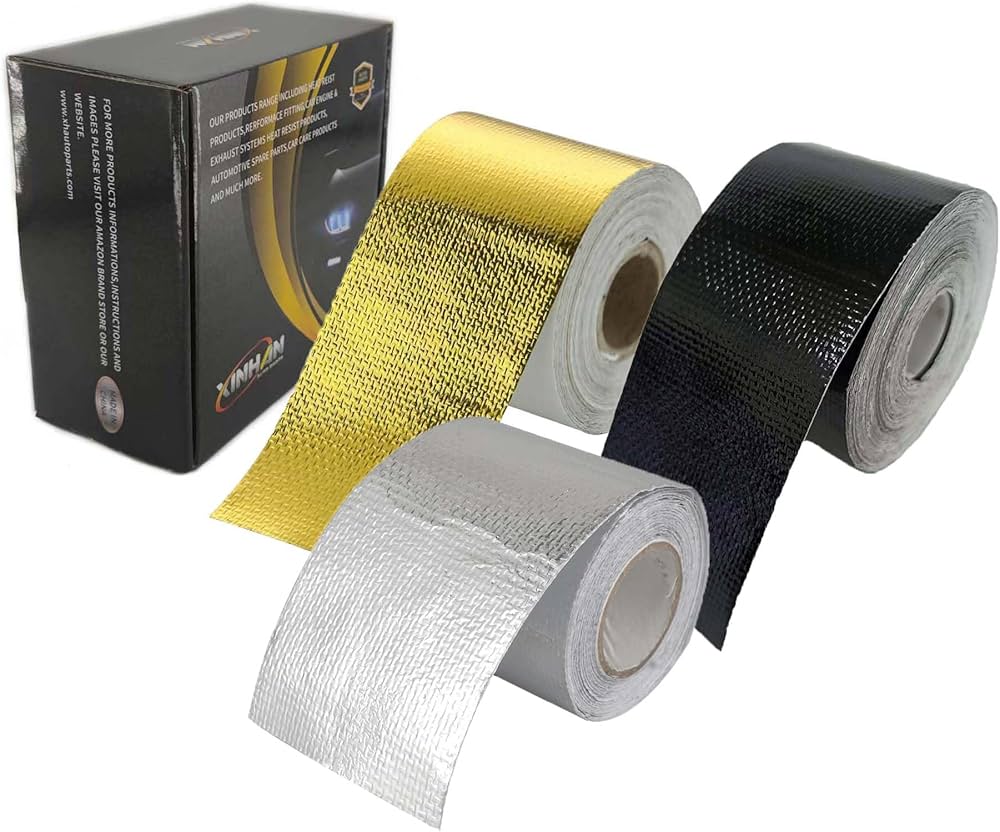 A stock image illustrating Heat Resistant Aluminum Tape concepts