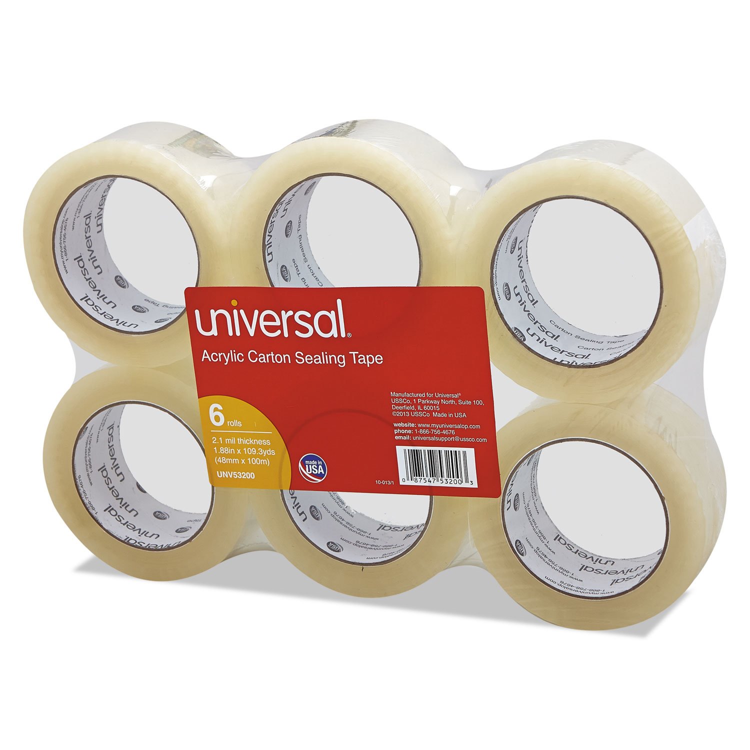 Heavy duty carton sealing tape wholesale