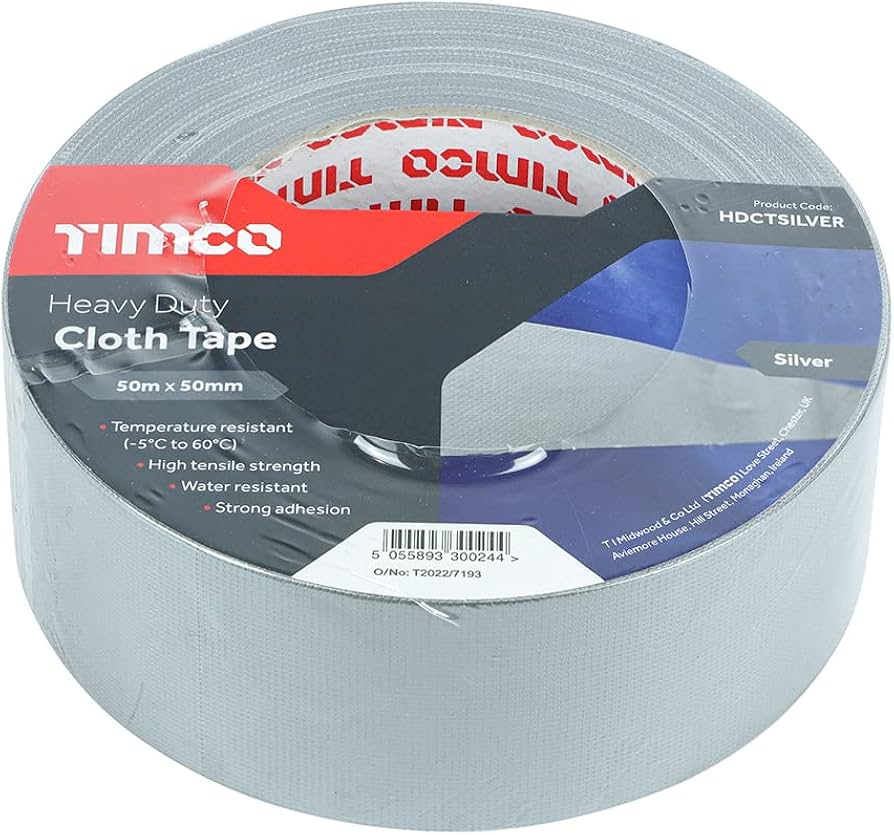 A stock image illustrating Heavy duty cloth tape concepts