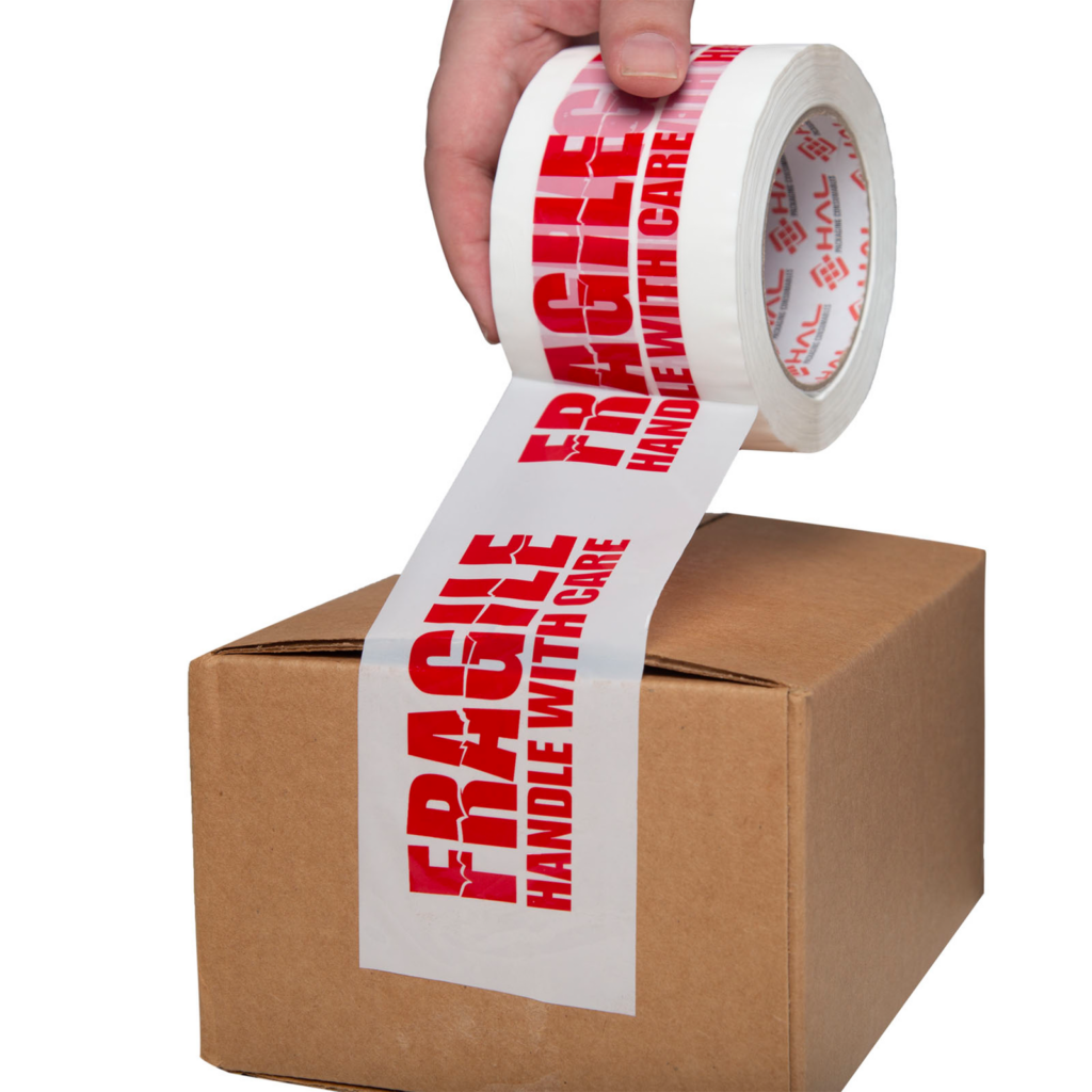 A stock image illustrating Heavy duty fragile tape concepts