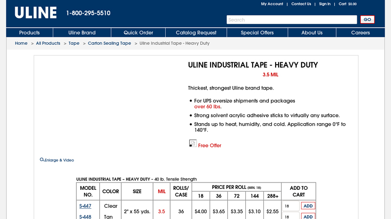Heavy Duty Packaging Tape in Stock Clear packaging tape heavy duty