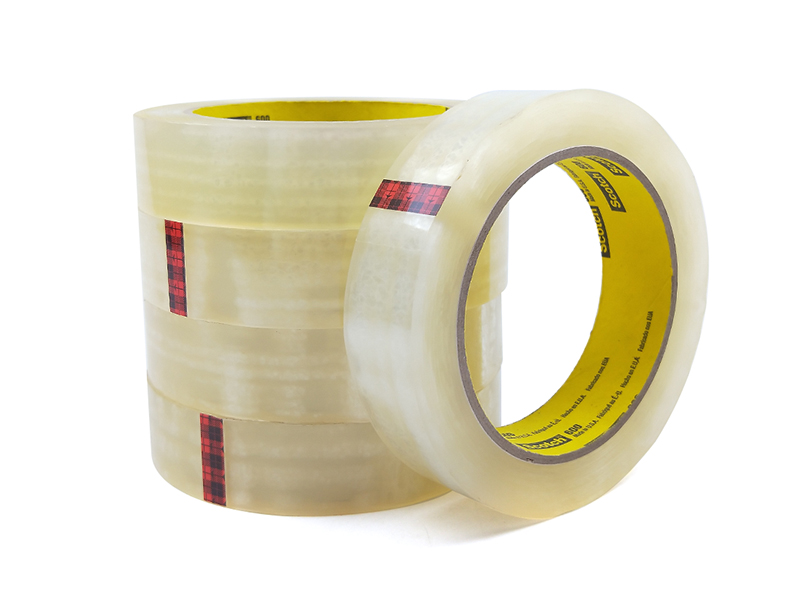 A stock image illustrating High clarity packing tape concepts