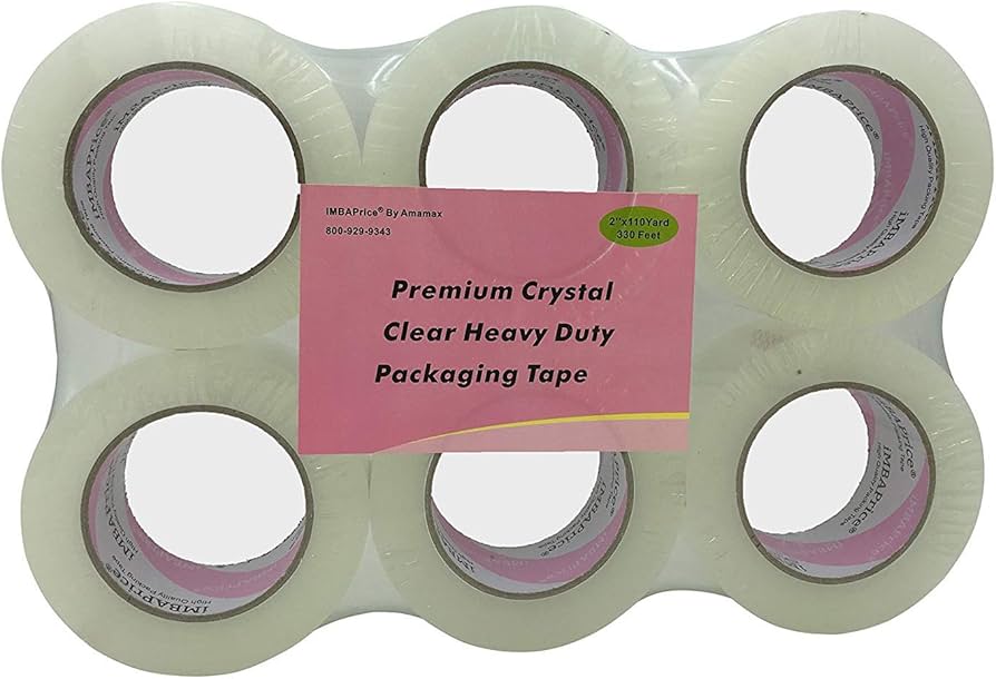 High clarity packing tape wholesale