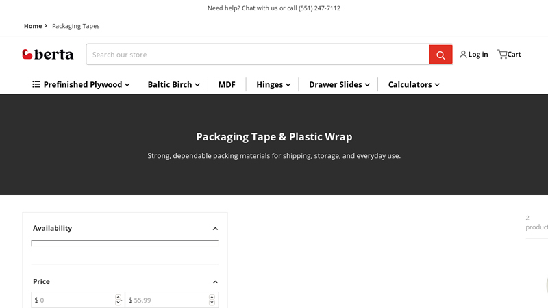 High-Quality Packaging Tapes Super clear strong packing tape