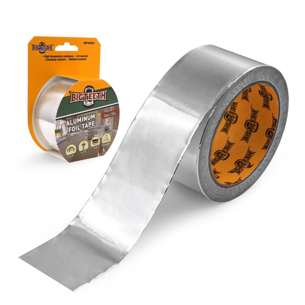 A stock image illustrating High Temperature Foil Tape concepts