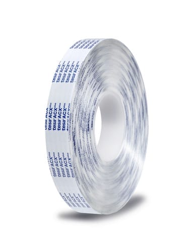A stock image illustrating High transparency adhesive tape concepts