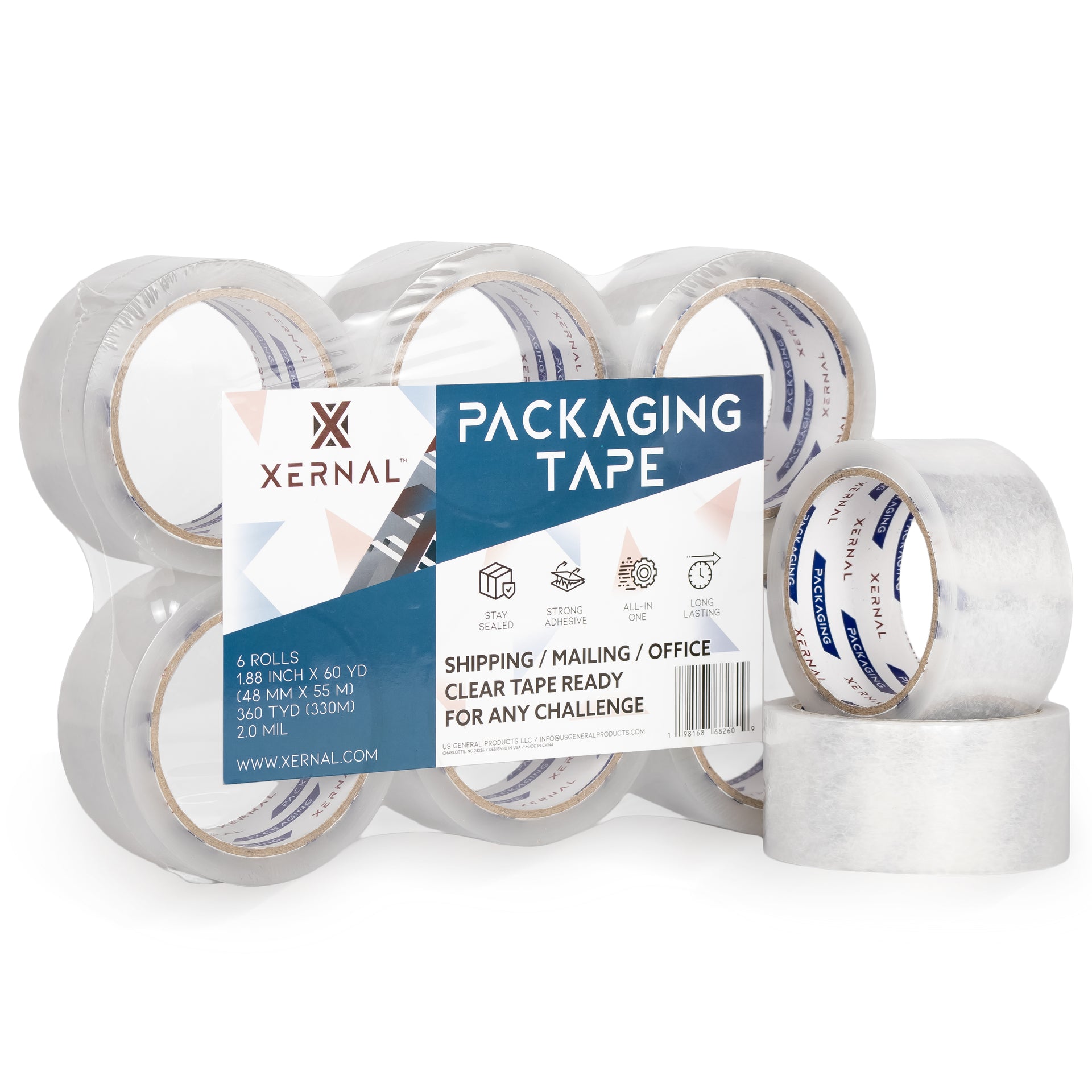High transparency adhesive tape specifications