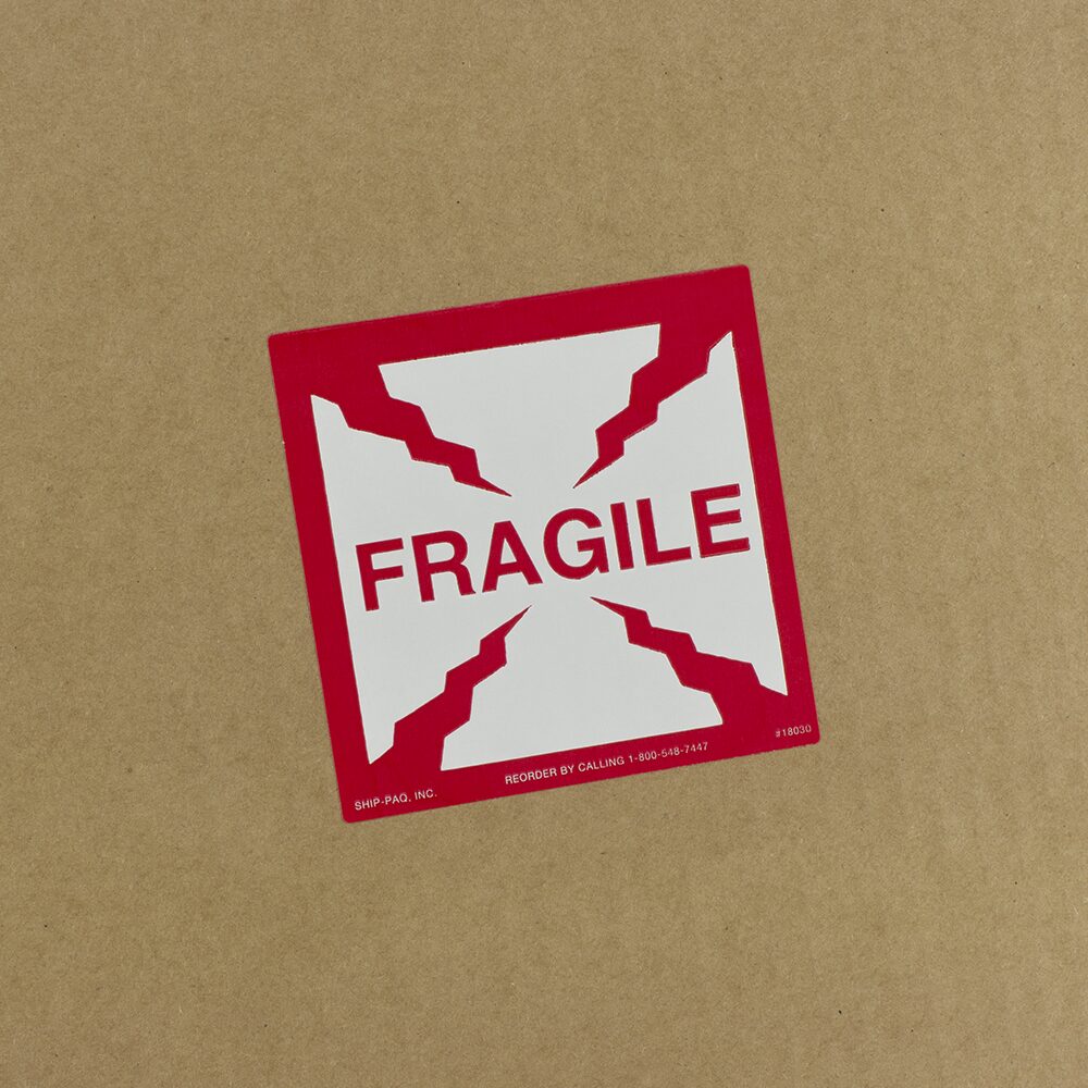High visibility fragile tape wholesale
