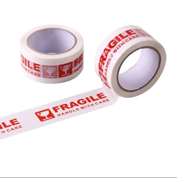 High visibility fragile tape specifications