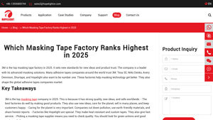 HopeLight - Industrial Tapes