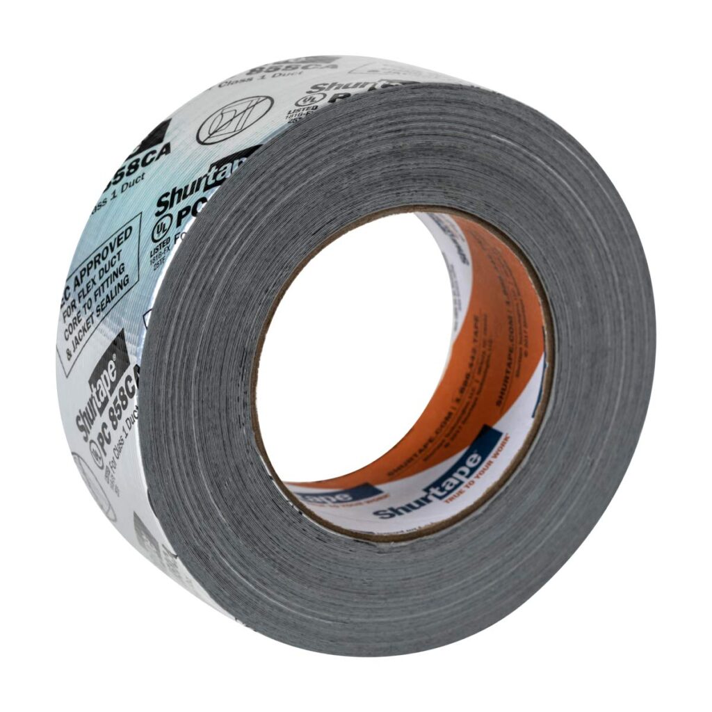 A stock image illustrating HVAC Duct Sealing Tape concepts
