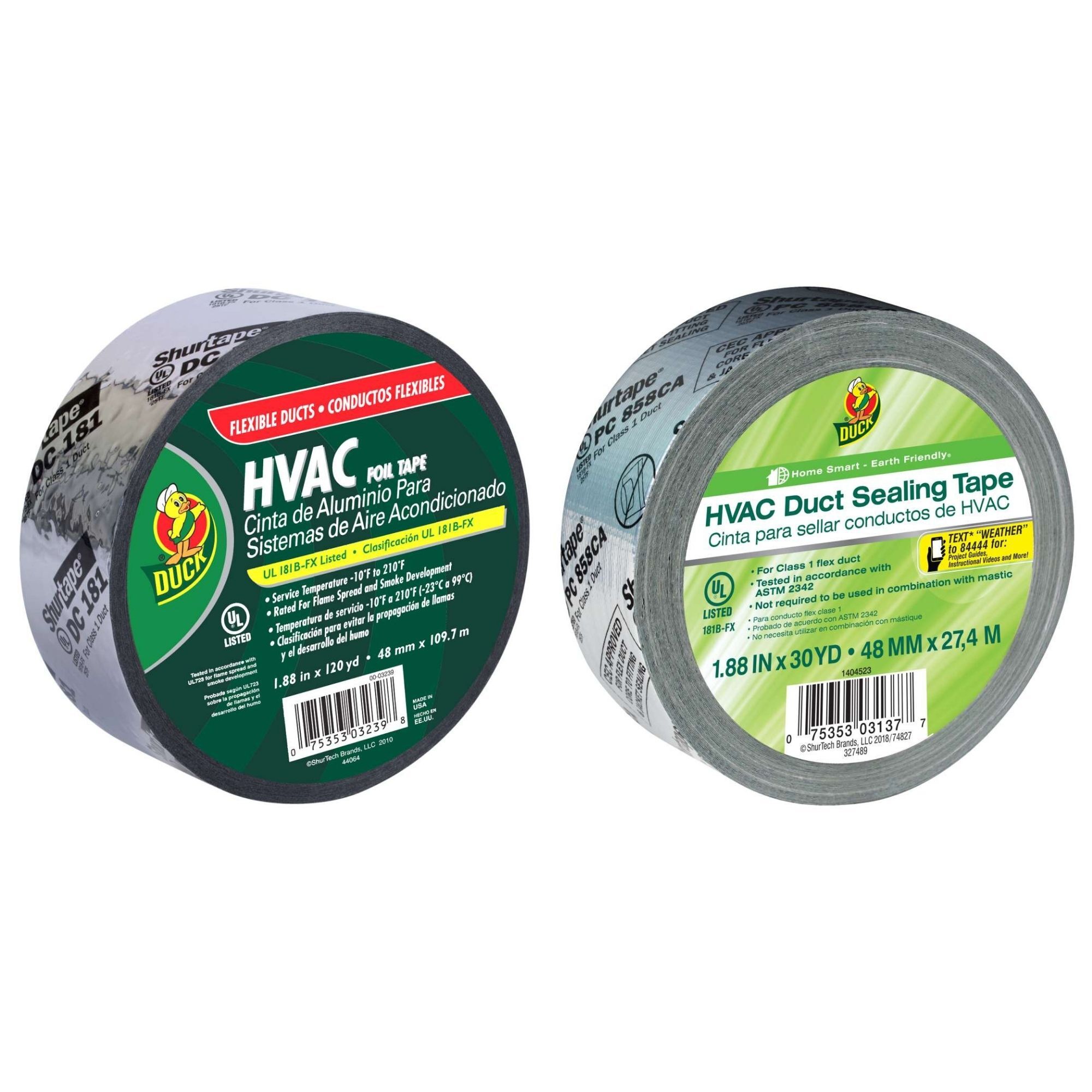 HVAC Duct Sealing Tape overview