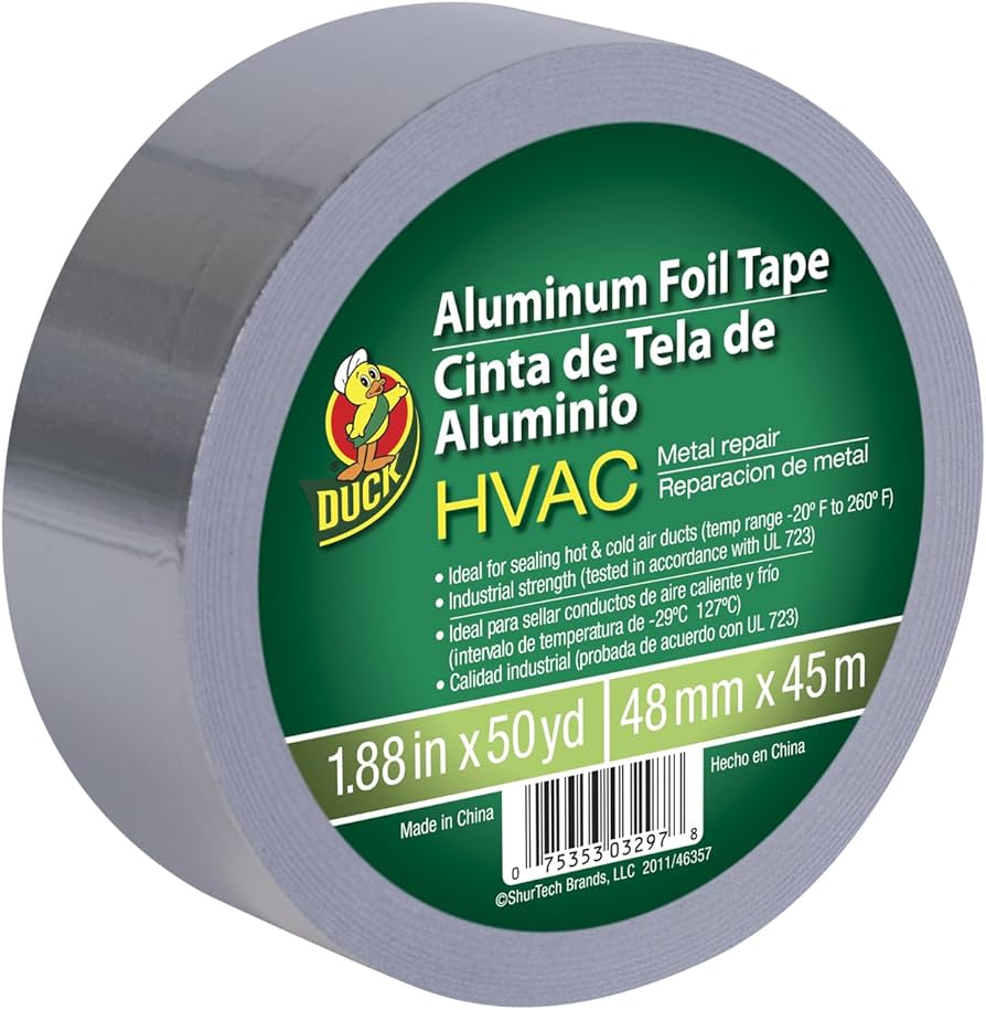 A stock image illustrating HVAC Repair Tape concepts