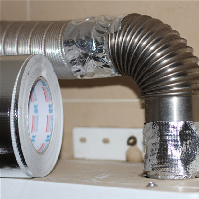 A stock image illustrating HVAC Sealing Foil Tape concepts