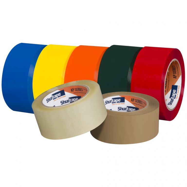 A stock image illustrating Industrial carton sealing tape concepts