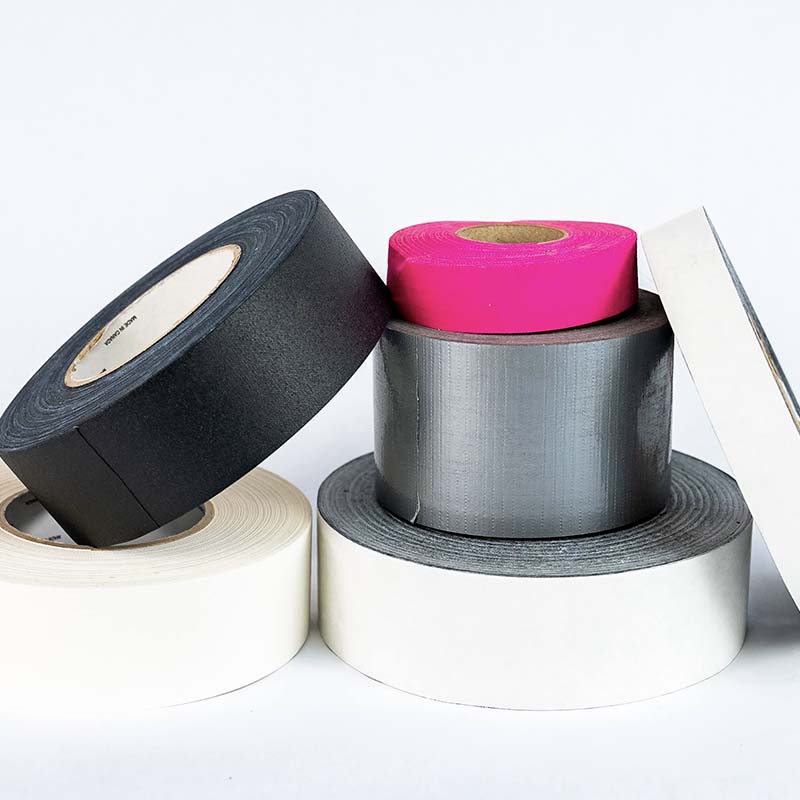 A stock image illustrating Industrial cloth tape concepts
