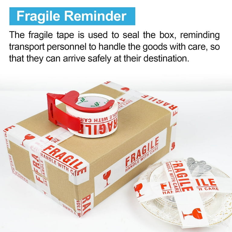 A stock image illustrating Industrial fragile tape concepts