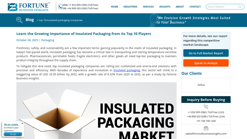 Insulated Packaging Companies Revolutionizing Shipping in ... Insulation Foil Tape
