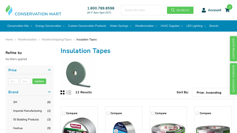 Insulation Tapes and Duct Mastic tapes HVAC Duct Sealing Tape