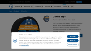 iTape - Matte Gaffers Tape