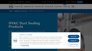 IPG - Aluminum Foil Tapes