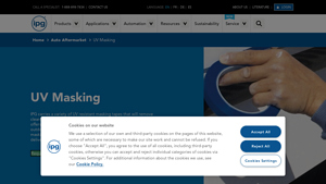 iTape - UV Masking Tape