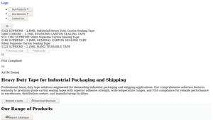 John Maye Company - Packaging Tapes