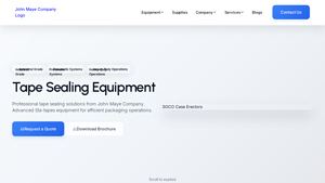 John Maye Company - Tape Sealing Solutions