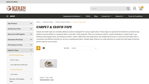 KG Supplies - Carpet & Cloth Tape