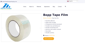 Kingchuan - BOPP Tape Film