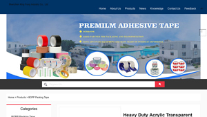 Kingftape - Heavy Duty BOPP Packing Tape