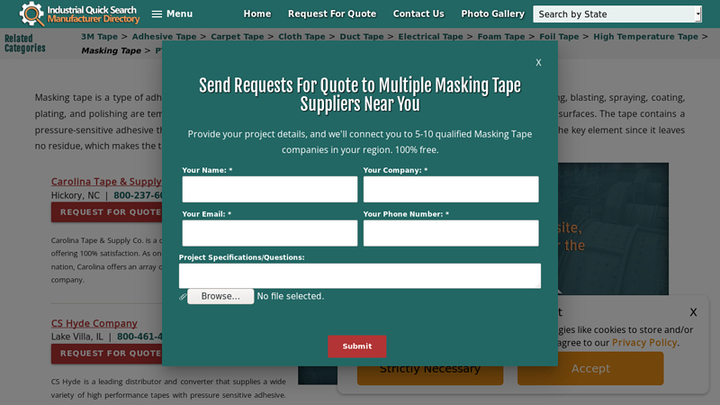 Leading Masking Tape Manufacturers Automotive masking tape