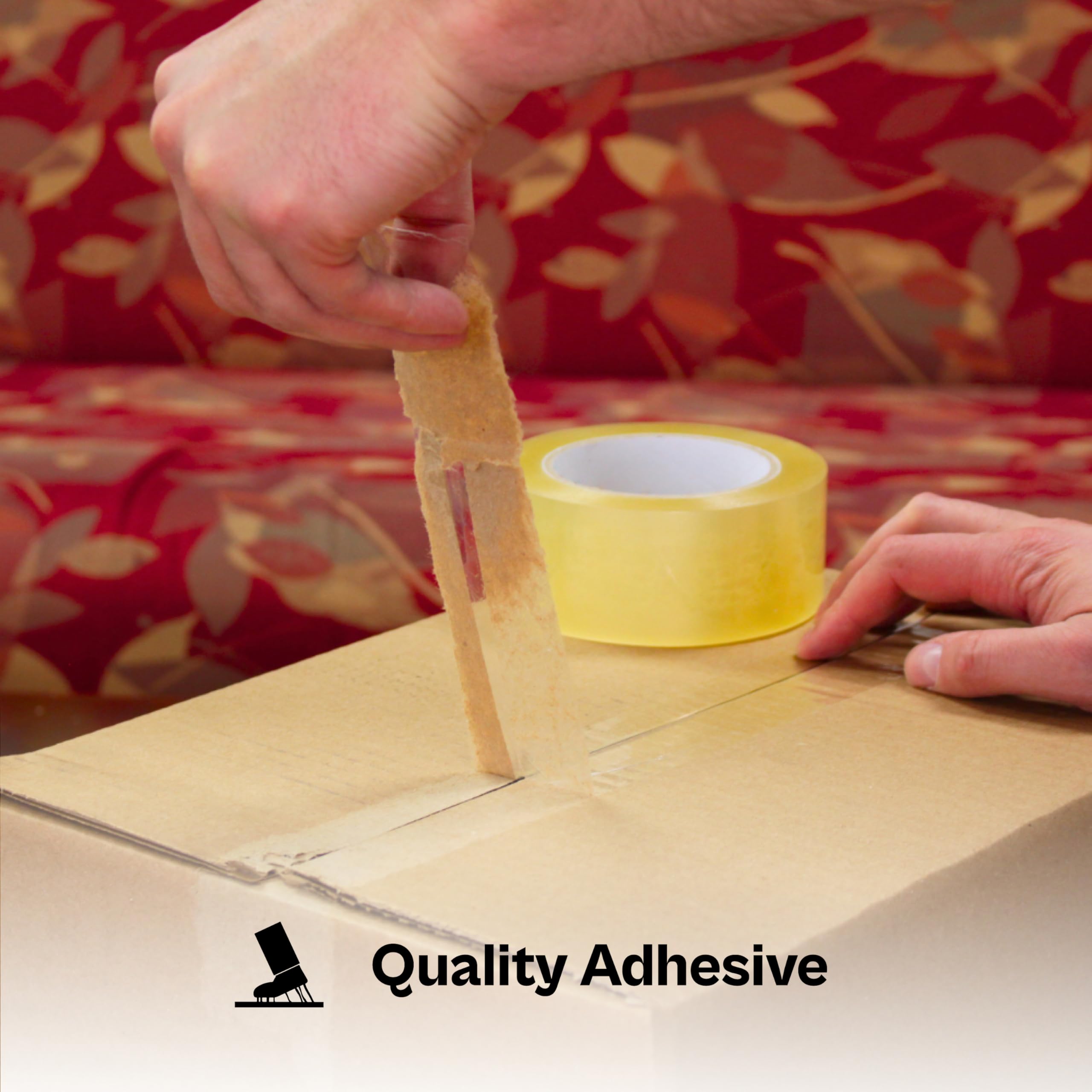 A stock image illustrating Long length carton tape concepts
