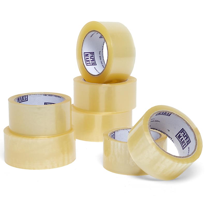 Low noise clear packing tape specifications