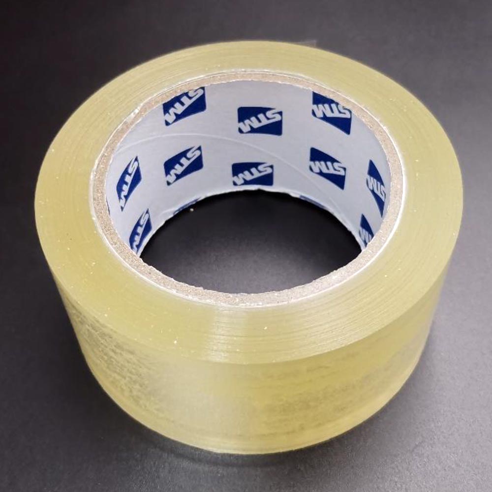 Low noise packing tape specifications