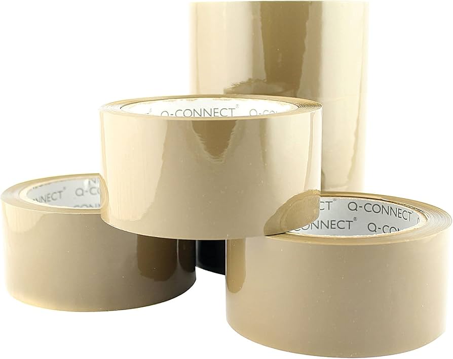 A stock image illustrating Low noise shipping tape concepts