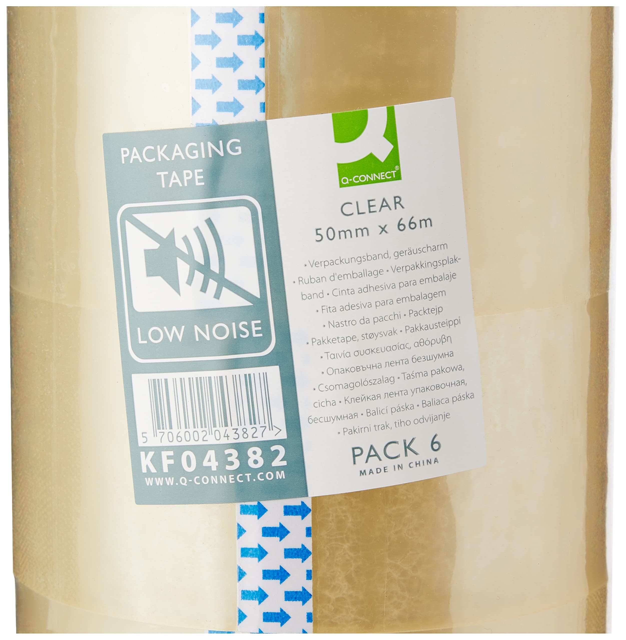 A stock image illustrating Low noise shipping tape concepts