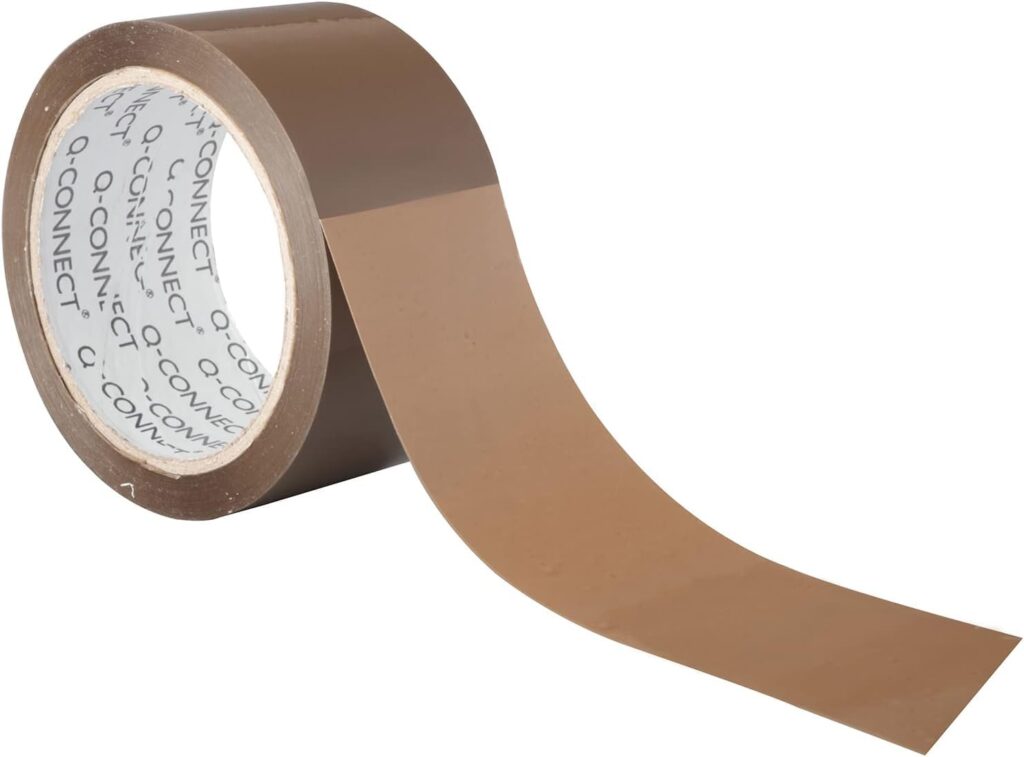 A stock image illustrating Low noise tape for packaging concepts