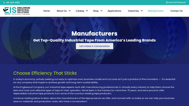 Manufacturers Heavy duty low noise tape