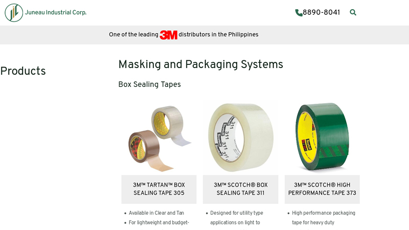 Masking and Packaging Systems General purpose masking tape