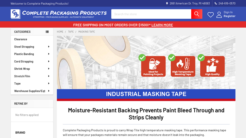 Masking Tape Painters tape